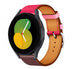 Correa cuero Samsung Galaxy Watch 5 - 40mm (rosa/marrón rojizo)