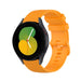 Correa silicona lujo Galaxy Watch 5 - 40mm (naranja)