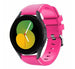 Samsung Galaxy Watch 5 40mm Silicone Strap with Buckle (Bright Pink)