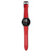 Samsung Galaxy Watch 5 40mm Hybrid Leather Strap with Buckle (Red)