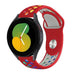 Samsung Galaxy Watch 5 40mm Sport Strap (Red/Multicoloured)
