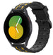 Correa sport con hebilla Galaxy Watch 5 - 40mm (negro/amarillo)