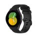 Correa silicona lujo Galaxy Watch 5 - 40mm (negra)