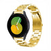 Correa acero Samsung Galaxy Watch 5 - 40mm (dorado)