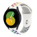 Samsung Galaxy Watch 5 40mm Sport Strap (White/Multicoloured)