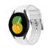 Correa silicona lujo Samsung Galaxy Watch 5 - 40mm (blanca)