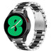 Correa acero Samsung Galaxy Watch 5 - 40mm (plata/negro)