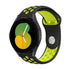 Correa deportiva Samsung Galaxy Watch 5 - 40mm (negra/amarilla)