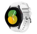 Correa silicona Samsung Galaxy Watch 5 - 40mm (blanca)