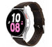 Samsung Galaxy Watch 5 44mm Leather Strap (Dark Brown)