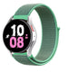Correa nylon Samsung Galaxy Watch 5 - 44mm (menta)
