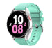 Samsung Galaxy Watch 5 44mm Silicone Strap with Buckle (Aqua)