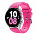 Correa silicona Samsung Galaxy Watch 5 - 44mm (fucsia)