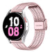 Correa acero inoxidable Samsung Galaxy Watch 5 - 44mm (rosa rosa)