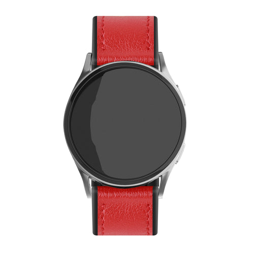 samsung-galaxy-watch-5-leder-hybridarmband-rot