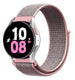 Correa nylon Samsung Galaxy Watch 5 - 44mm (arena rosa)