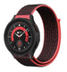 Correa nylon Samsung Galaxy Watch 5 Pro (negro/rojo)