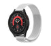 Correa milanese Galaxy Watch 5 Pro (plata)