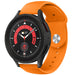 Correa deportiva Galaxy Watch 5 Pro (naranja)