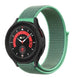 Correa nylon Samsung Galaxy Watch 5 Pro (menta)