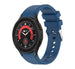 Correa Samsung Galaxy Watch 5 Pro silicona (azul)