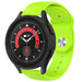 Correa deportiva Galaxy Watch 5 Pro (verde claro)