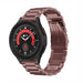 Correa acero Samsung Galaxy Watch 5 Pro (marrón bronce)