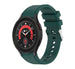 Correa silicona Samsung Galaxy Watch 5 Pro (verde oscuro)