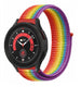 Correa nylon Samsung Galaxy Watch 5 Pro (arcoíris)