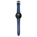 Correa cuero híbrido Galaxy Watch 5 Pro (azul oscuro)