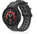 Correa nylon con hebilla Galaxy Watch 5 Pro (negro/gris)