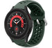 Correa silicona agujeros Galaxy Watch 5 Pro (verde militar)