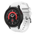 Correa silicona Samsung Galaxy Watch 5 Pro (blanca)
