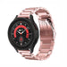 Correa acero Samsung Galaxy Watch 5 Pro (rosa)