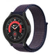 Correa nylon Samsung Galaxy Watch 5 Pro (morado/azul)
