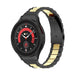Correa acero eslabones Galaxy Watch 5 Pro (negro/dorado)