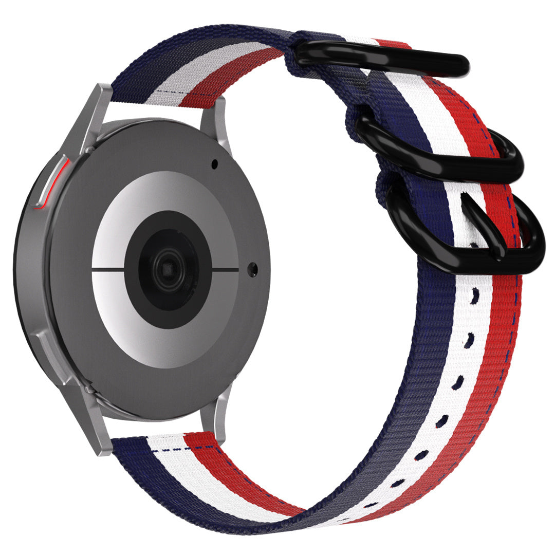 Correa nylon con hebilla Withings Steel HR - 40mm (tricolor)