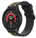 Correa sport con hebilla Galaxy Watch 5 Pro (negro/amarillo)