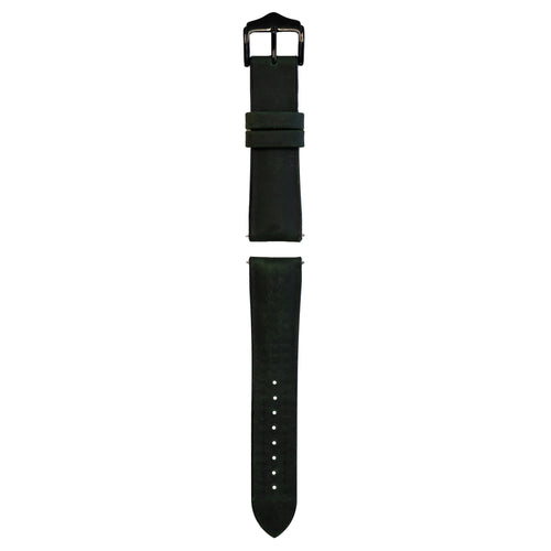 Honor Magic Watch 2 Silicone and Leather Strap (Green)
