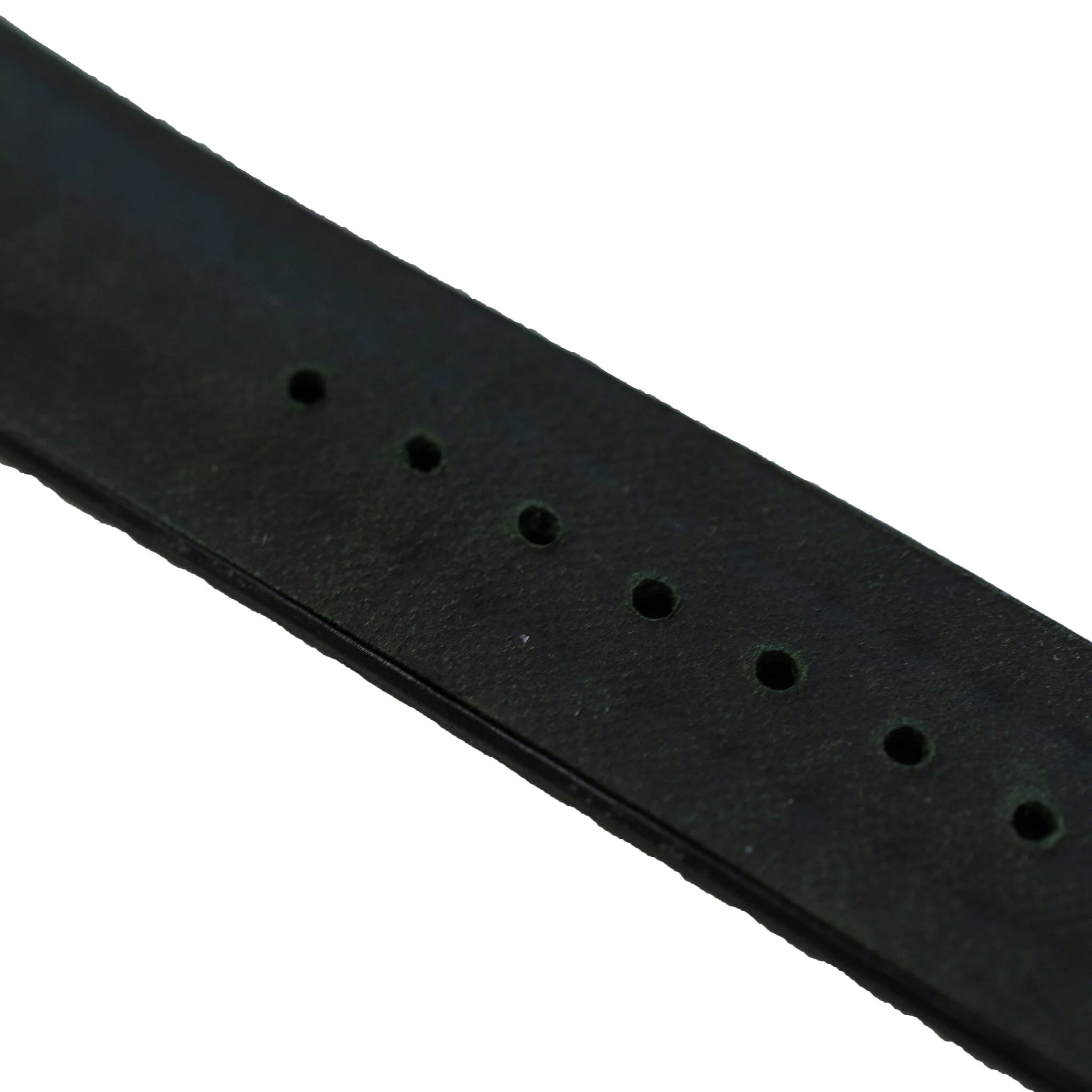 Correa silicona/cuero Galaxy Watch 5 Pro (verde)