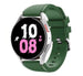 Correa silicona Samsung Galaxy Watch 5 - 44mm (verde militar)