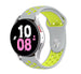 Correa deportiva Samsung Galaxy Watch 5 - 44mm (gris/amarillo)