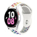 Samsung Galaxy Watch 5 44mm Sport Strap (White/Colourful)