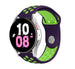 Correa deportiva Samsung Galaxy Watch 5 - 44mm (púrpura/verde)