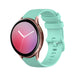 Correa silicona lujo Samsung Galaxy Watch Active (aqua)