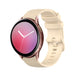 Correa silicona lujo Samsung Galaxy Watch Active (beige)
