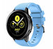 Samsung Galaxy Watch Active Silicone Strap Perfect Fit (Sand Blue)