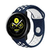 Correa deportiva Samsung Galaxy Watch Active (azul/blanco)