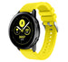 Correa silicona Samsung Galaxy Watch Active (amarillo)