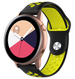 Samsung Galaxy Watch Active Sport Strap (Black/Yellow)